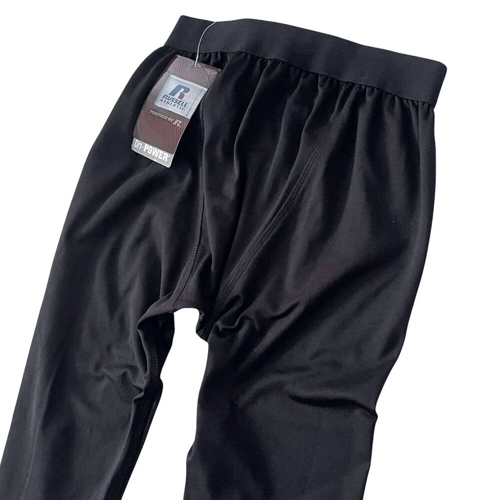 Russell Athletic Boys’ Dri-Power Moisture-Wicking Compression Pants - Size S - Picture 3 of 5